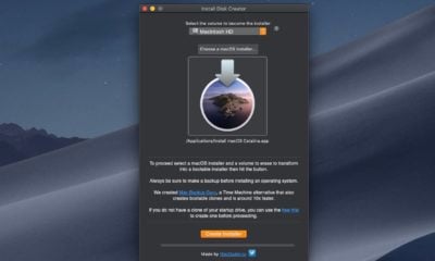Create a macOS Catalina installer on the USB drive.