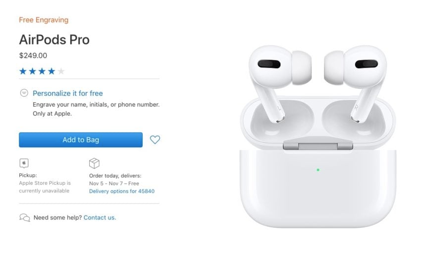 How to find AirPods Pro in stock without waiting for Apple.