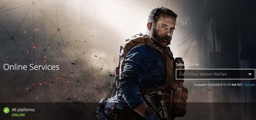 How to fix Call of Duty: Modern Warfare connection problems.