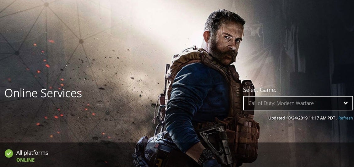 How to fix Call of Duty: Modern Warfare connection problems.