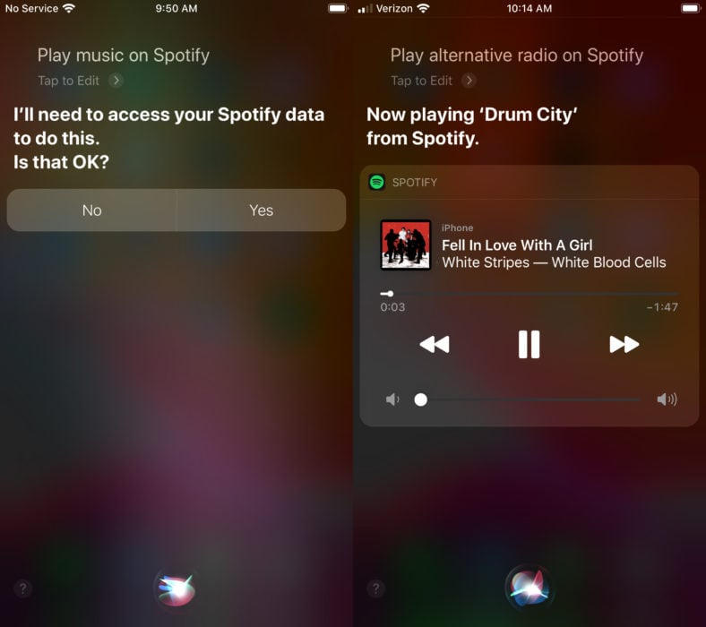How to use Siri to control Spotify in iOS 13.