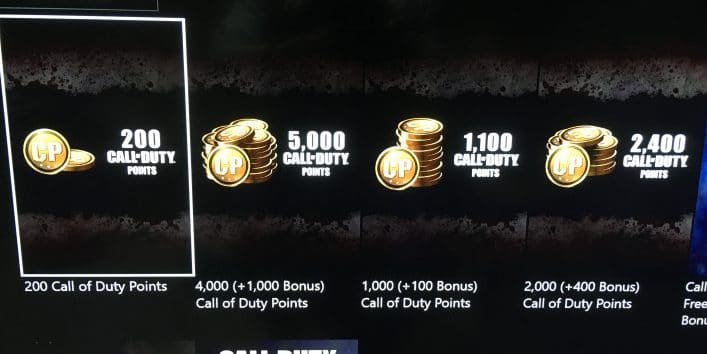 Missing Call of Duty Points in Modern Warfare? They just aren't live yet.