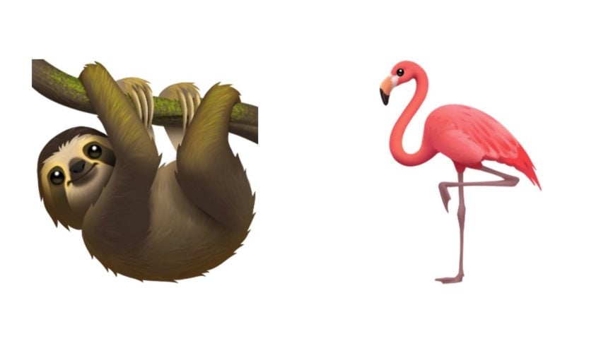 New emoji are part of the macOS 10.15.1 update.