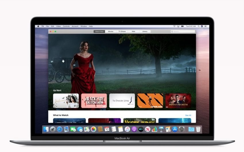 Apple TV, Podcasts & Apple Music on Your Mac