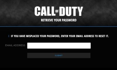 Reset your Activision ID password for Call of Duty: Modern Warfare.