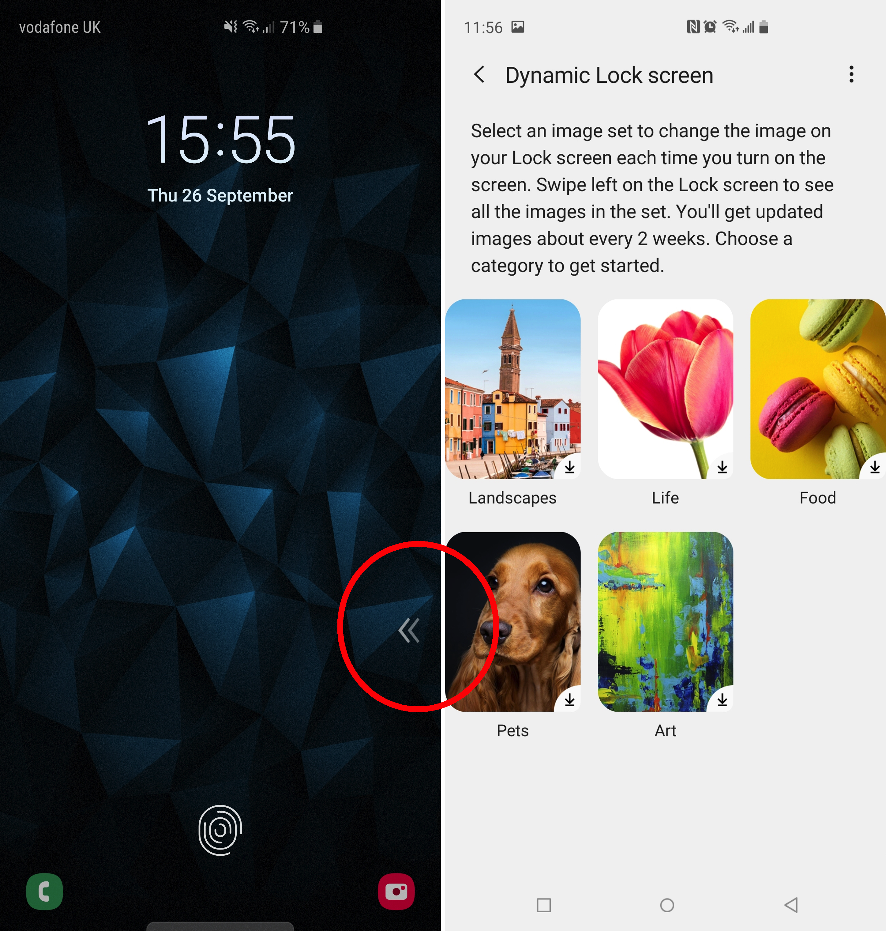 How Can I Change My Galaxy S9 Lock Screen Wallpaper  ThemeBin