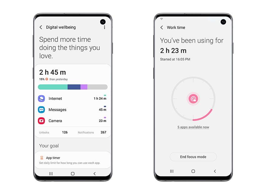 samsung galaxy android 10