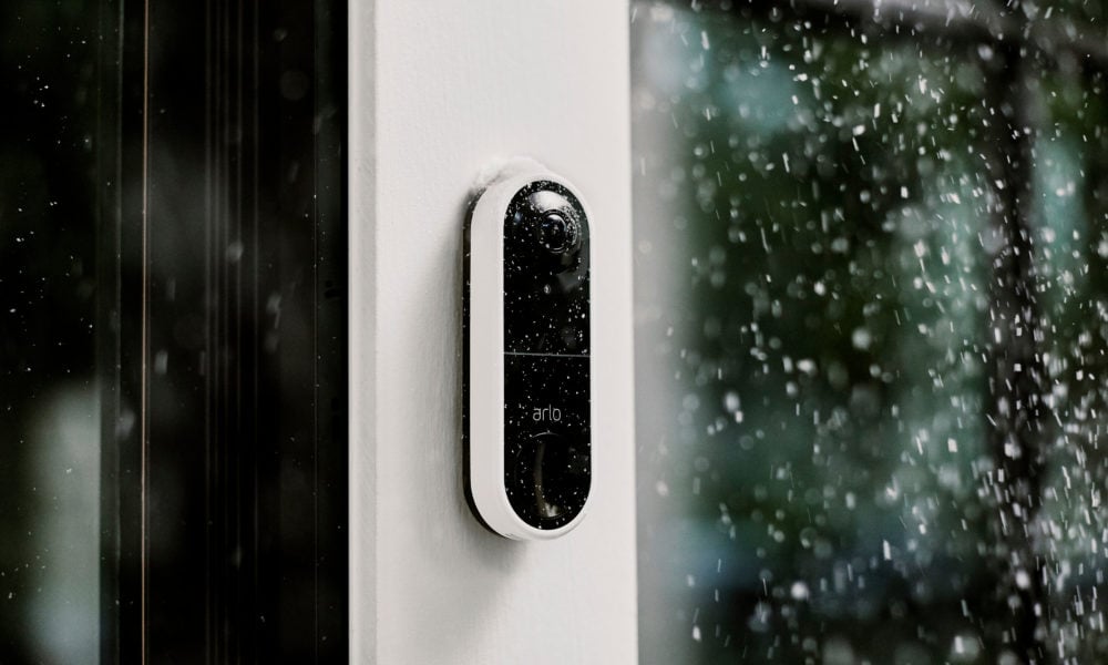 The new Arlo Video Doorbell is $149.99 and pairs up with your Arlo cameras.