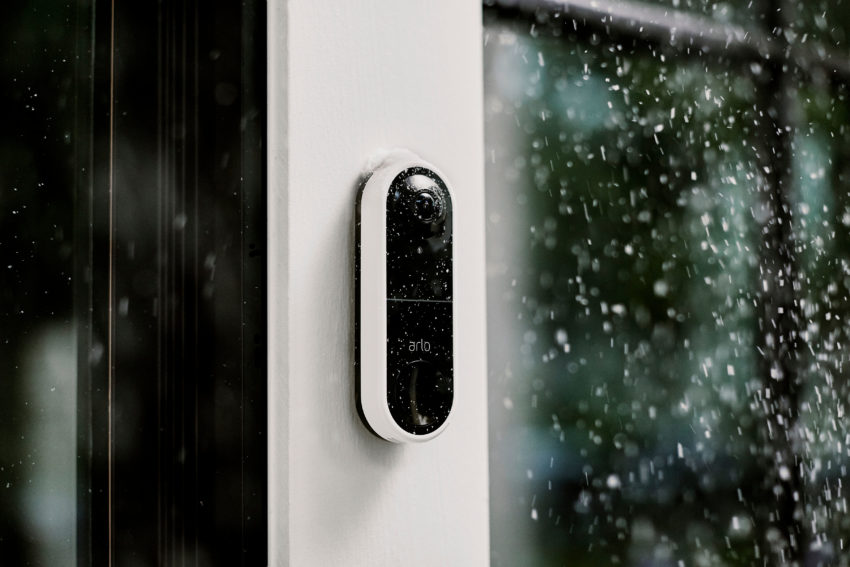 The new Arlo Video Doorbell is $149.99 and pairs up with your Arlo cameras. 
