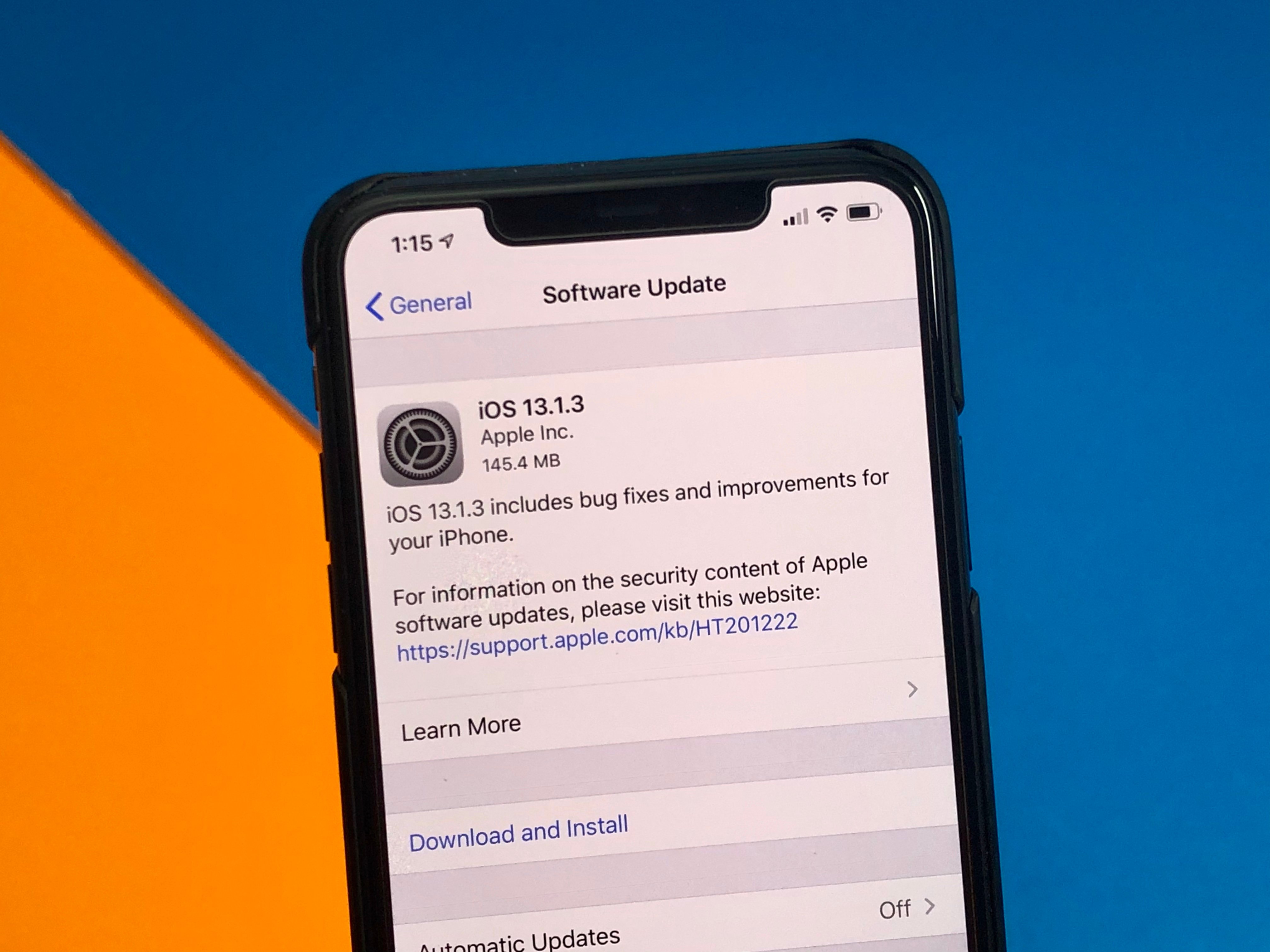 5 Things to Know About the iOS 13.1.3 Update