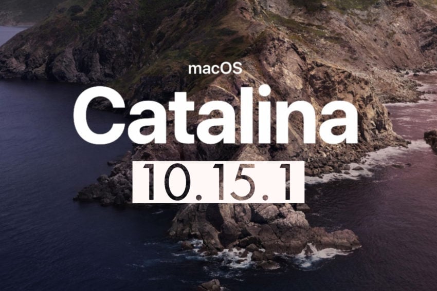 What you need to know about macOS 10.15.1.