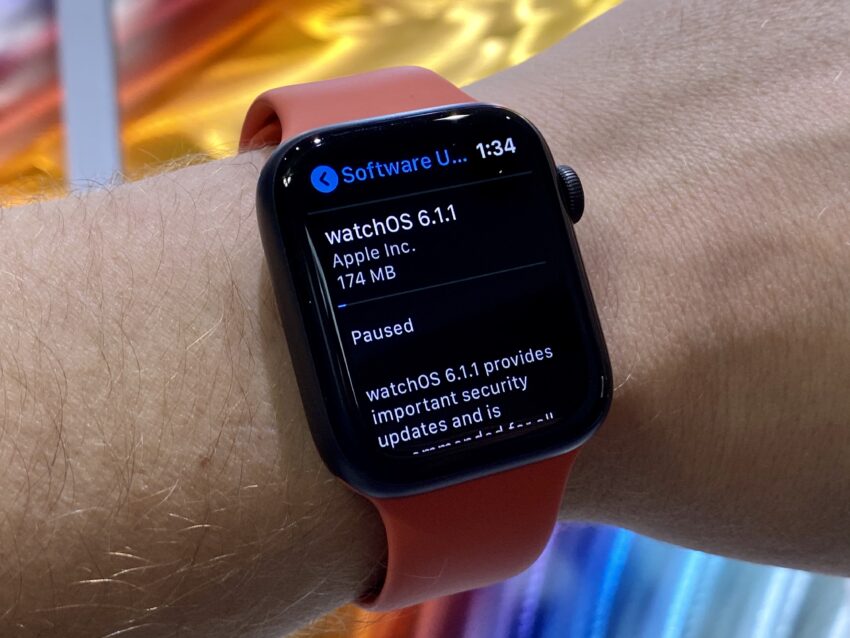 Install if You Have Apple Watch Problems