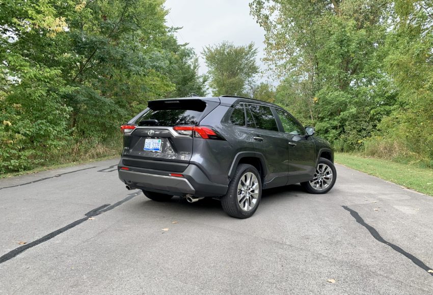 The 2019 RAV4 is comfortable and handles nicely, but the engine and transmission aren't as refined.