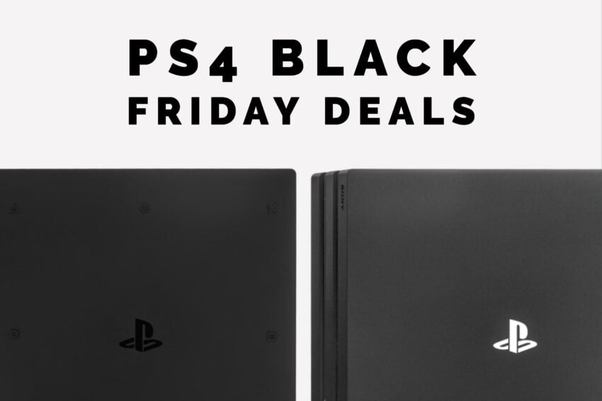 Save with the best PS4 Black Friday deals in 2019.