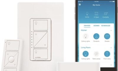 Save 20% off the Lutron smart switches.