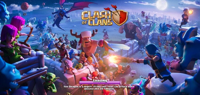 Clash of Clans Problems & to Fix Them