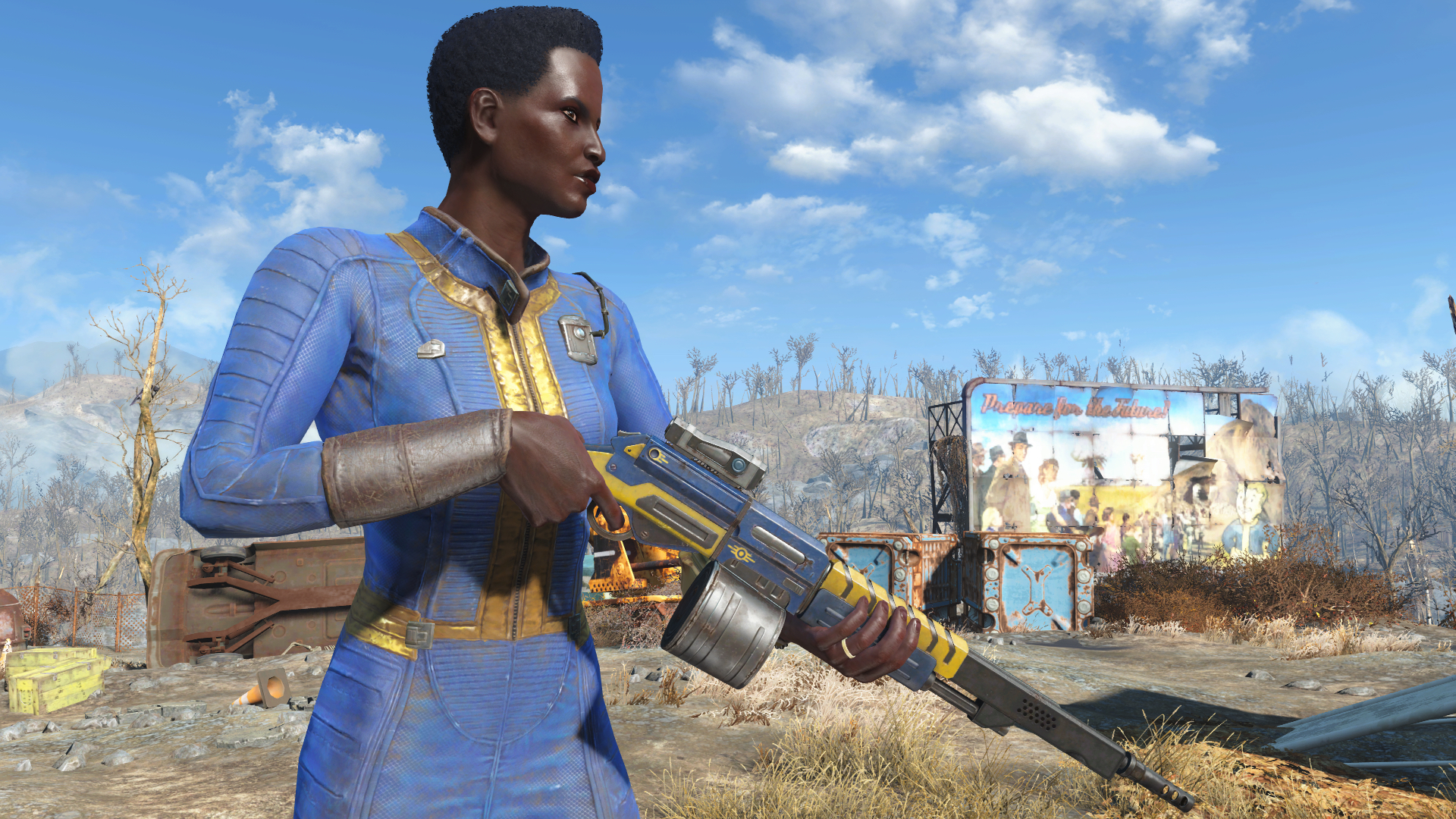 Fallout 4 боевой карабин cr 74l фото 11