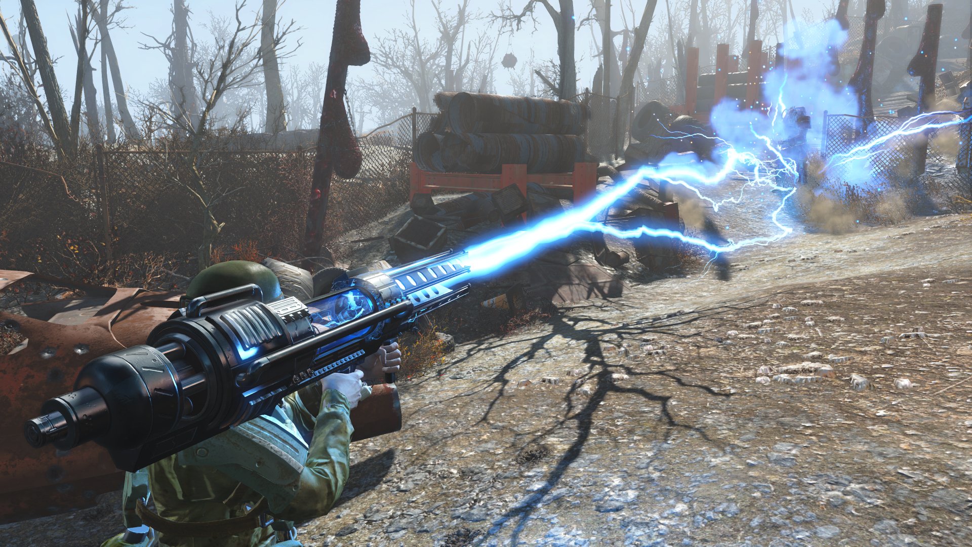 Fallout 4 винтовка теслы фото 4