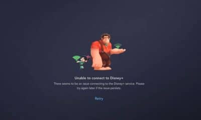 How to fix the Disney+ Unable to Connect error.