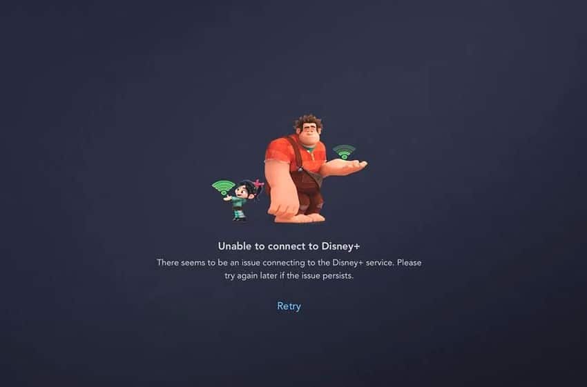 How to fix the Disney+ Unable to Connect error.