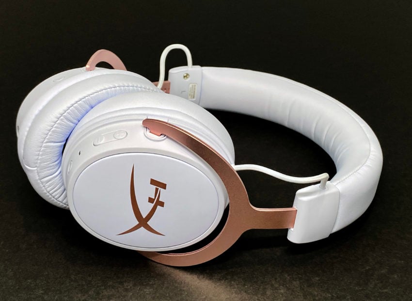 This is a great look for a gaming headset. 