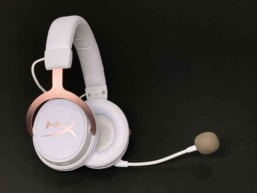 Gaming Headphones: HyperX Cloud Mix Rose Gold Detailed Review