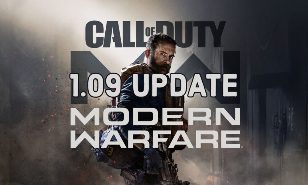 Here's what's new in the Call of Duty: Modern Warfare 1.09 update.