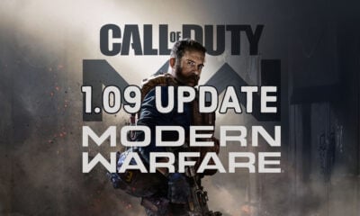 Here's what's new in the Call of Duty: Modern Warfare 1.09 update.