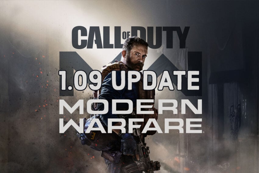 Here's what's new in the Call of Duty: Modern Warfare 1.09 update.