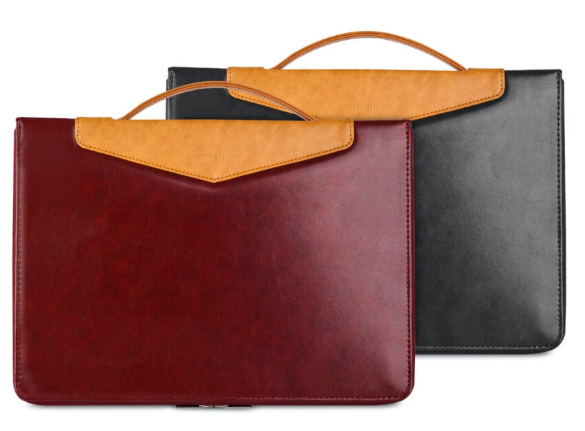 The Moshi Codex is a MacBook Pro sleeve that protects your MacBook Pro on the go and while you use it.