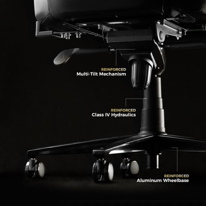 Las actualizaciones clave hacen que esta silla para juegos sea más resistente que la TITAN.