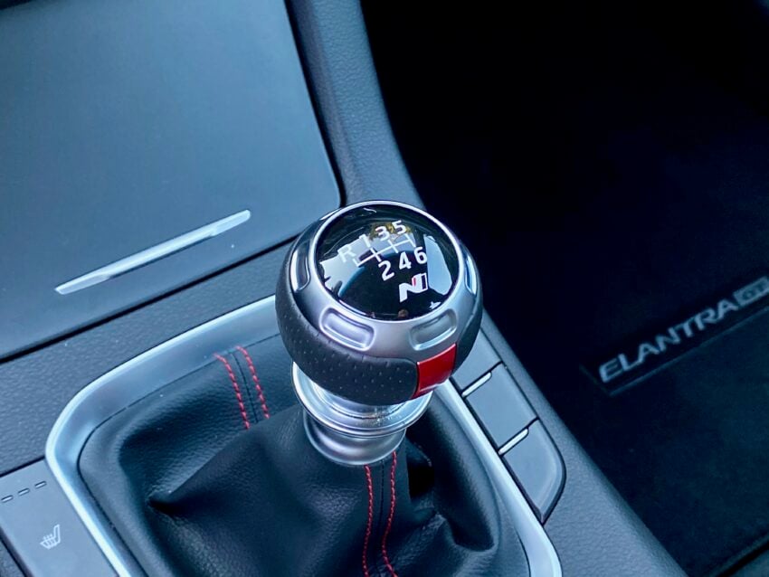 The six-speed manual is a fun option, but you can't ad the Tech Package. 