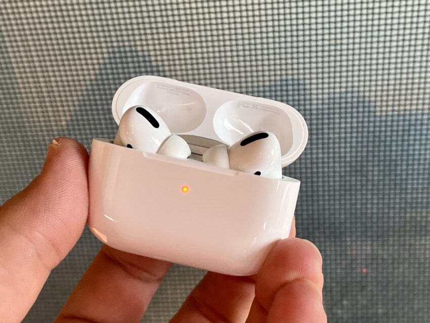 AirPods Pro are great for road warriors and travelers. 