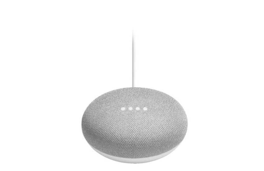 The Google Home Mini is a great option and perfect if your parents use Android. 