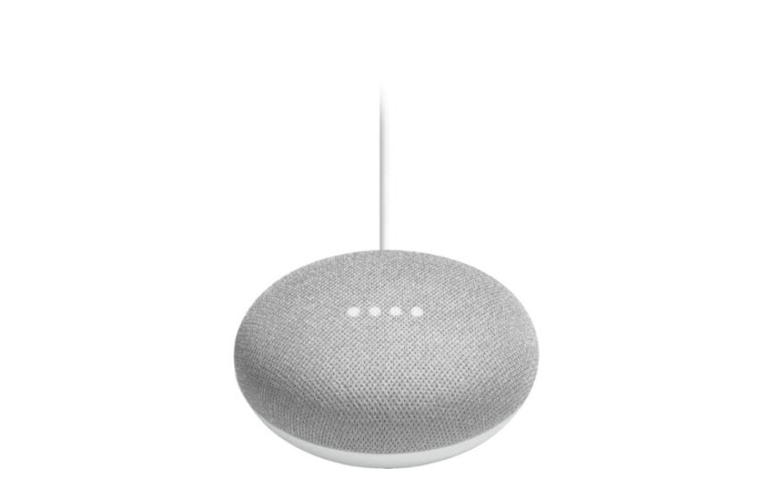 The Google Home Mini is a great option and perfect if your parents use Android.