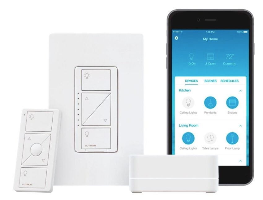 Smart light switches are a perfect smart home gift.