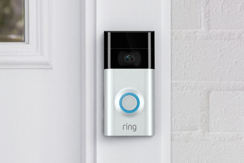 A video doorbell can give peace of mind to older parents.