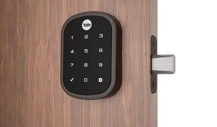 A smart lock is a great gift for your in laws.