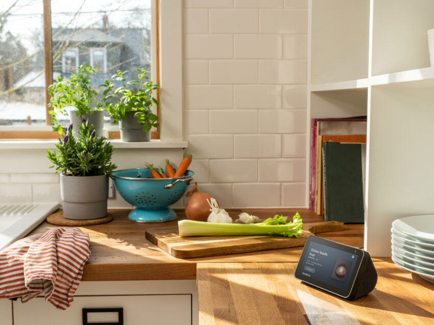 Give an Echo Show 5 to control the smart home and so you can video chat with your parents. 