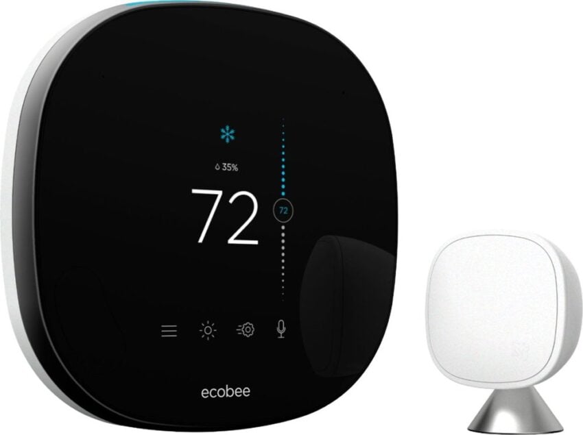 A smart thermostat is one smart home gift my parents love.