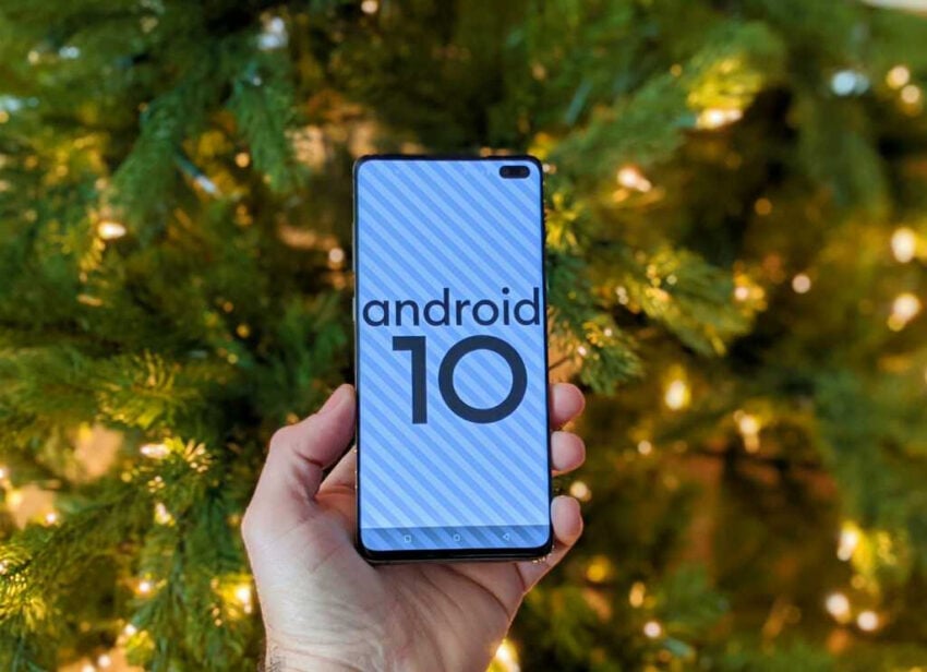 Install Android 10 for Better Security