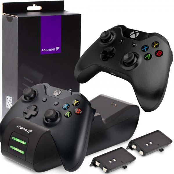 Gift a controller dock to keep controllers charged and the game area looking nice. 