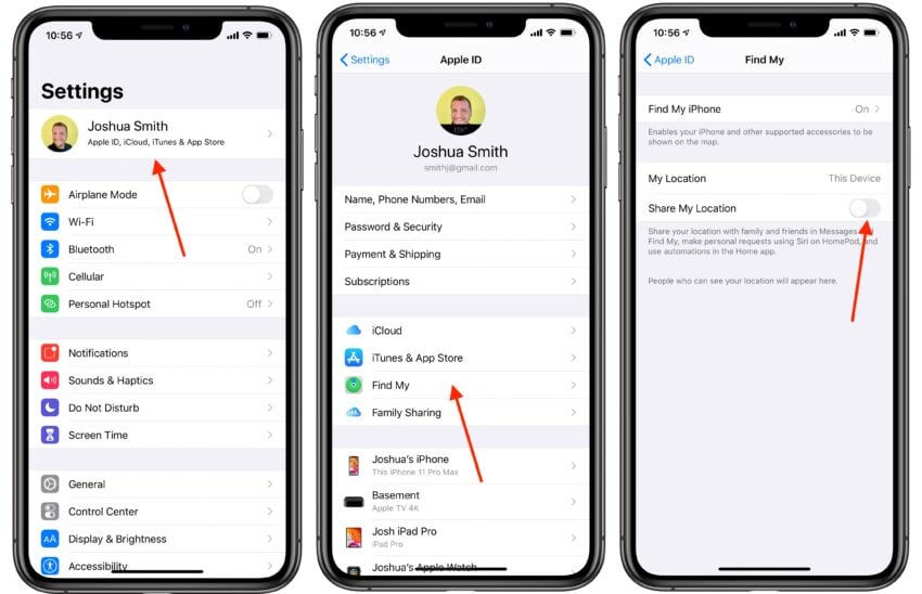 How to Hide iPhone Location from Find My Friends & iMessage
