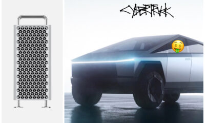 The new Mac Pro is more expensive than the Tesla Cybertruck when you max it out.