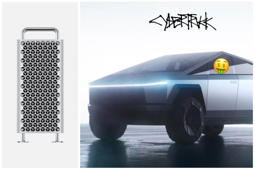 The new Mac Pro is more expensive than the Tesla Cybertruck when you max it out. 