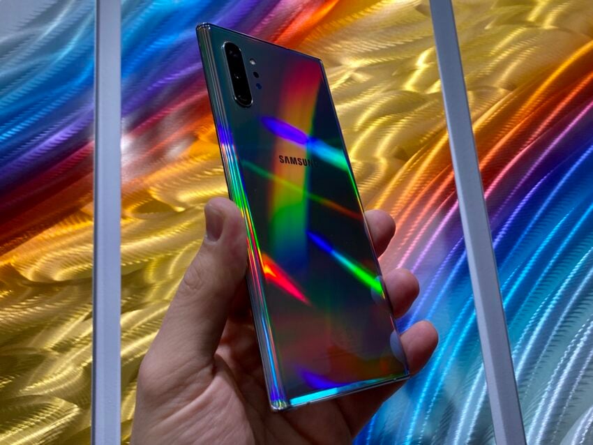 galaxy note 10 android 10
