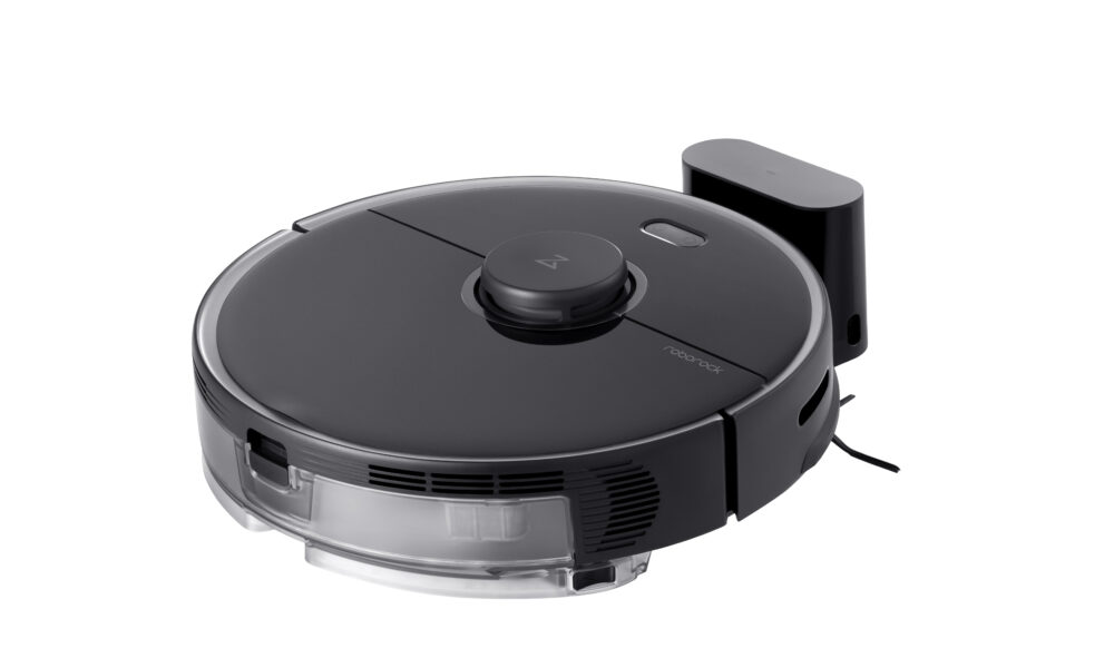 Robot vacuum cleaners like the Roborock S5 Max use lasers to scan your home.