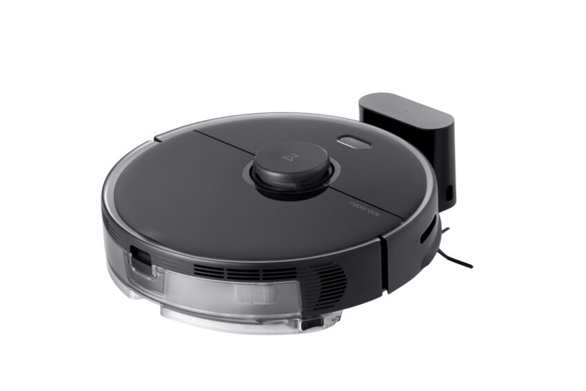 Robot vacuum cleaners like the Roborock S5 Max use lasers to scan your home.
