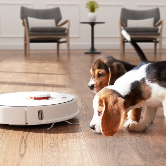 Set schedules and cleaning zones to customize where your robot vacuum cleans. 