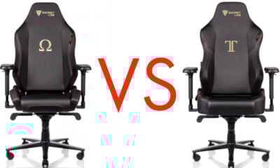 How do the Secretlab Titan and Omega compare?